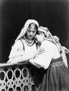 Composition 1870s. Artist: Andrei Osipovich Karelin