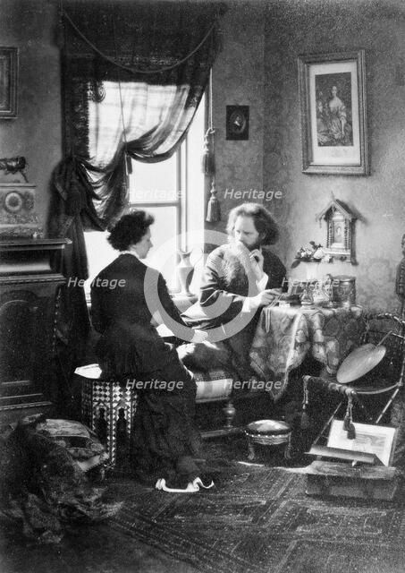 'Composition', 1880s.  Artist: Andrei Osipovich Karelin