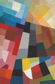 Composition, 1941. Creator: Freundlich, Otto (1878-1943)