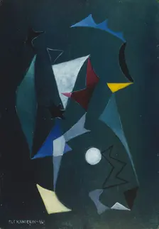 Composition, 1946. Creator: Ole Kandelin