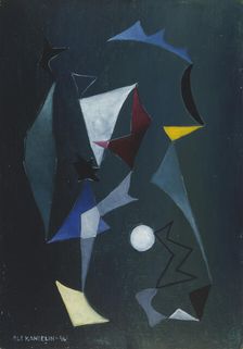 Composition, 1946. Creator: Ole Kandelin