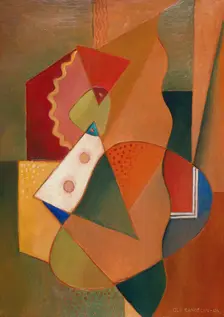 Composition, 1946. Creator: Ole Kandelin