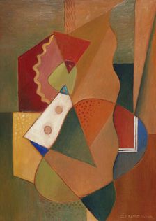 Composition, 1946. Creator: Ole Kandelin