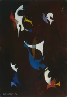 Composition, 1946. Creator: Ole Kandelin