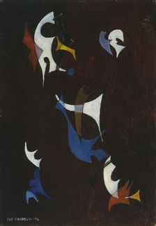 Composition, 1946. Creator: Ole Kandelin