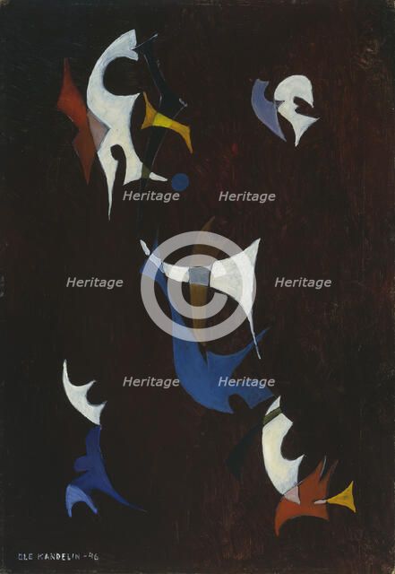 Composition, 1946. Creator: Ole Kandelin.