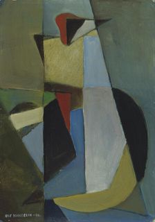 Composition, 1946. Creator: Ole Kandelin