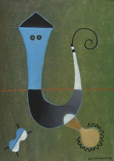 Composition, 1946. Creator: Ole Kandelin