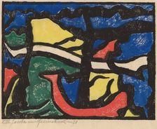 Composition, 1914/1915. Creator: Jacoba van Heemskerck van Beest