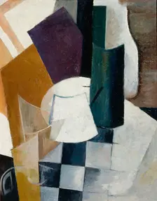 Composition, 1915. Creator: Pestel, Vera Yefremovna (1887-1952)