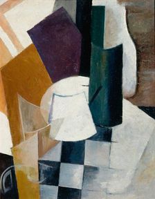 Composition, 1915. Creator: Pestel, Vera Yefremovna (1887-1952)