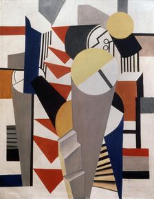 Composition 1918. Creator: Fernand Leger