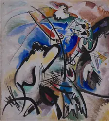 Composition, 1920. Creator: Kandinsky, Wassily Vasilyevich (1866-1944)