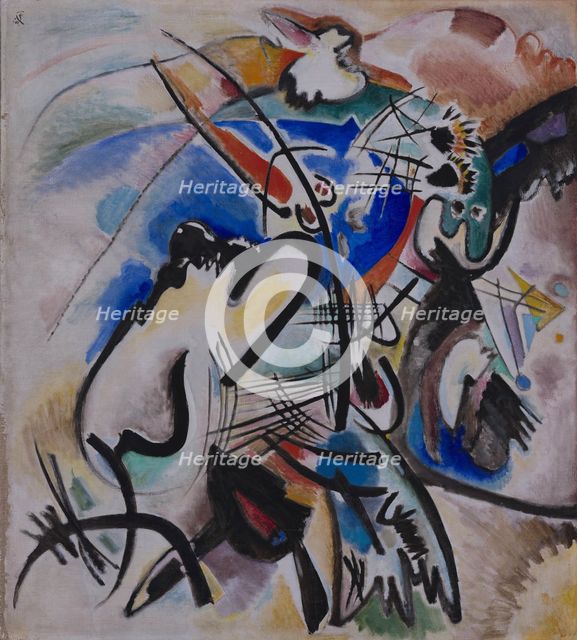 Composition, 1920. Creator: Kandinsky, Wassily Vasilyevich (1866-1944).