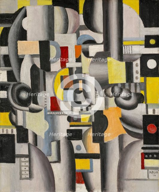Composition, 1920. Creator: Léger, Fernand (1881-1955).