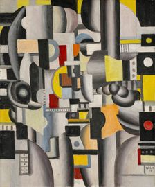 Composition, 1920. Creator: Léger, Fernand (1881-1955)