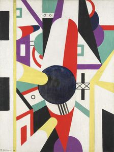 Composition, 1920. Creator: Thorvald Hellesen