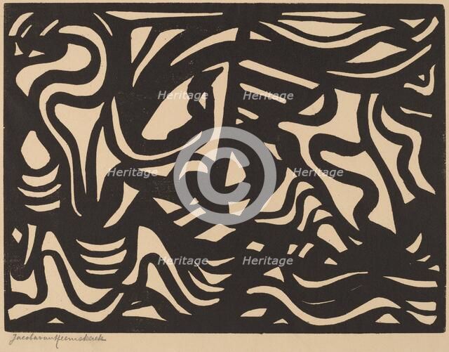 Composition, 1921. Creator: Jacoba van Heemskerck van Beest.