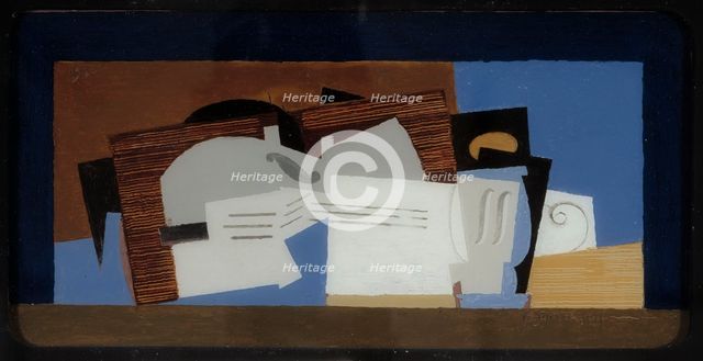 Composition, 1921. Creator: Louis Marcoussis.