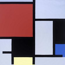 Composition, 1921. Creator: Piet Mondrian