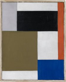 Composition 1923-1924. Creator: Theo Van Doesburg