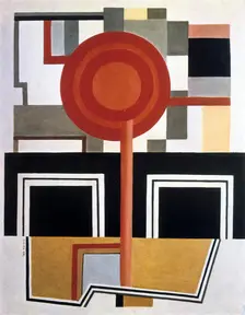 Composition 1924. Creator: Fernand Leger
