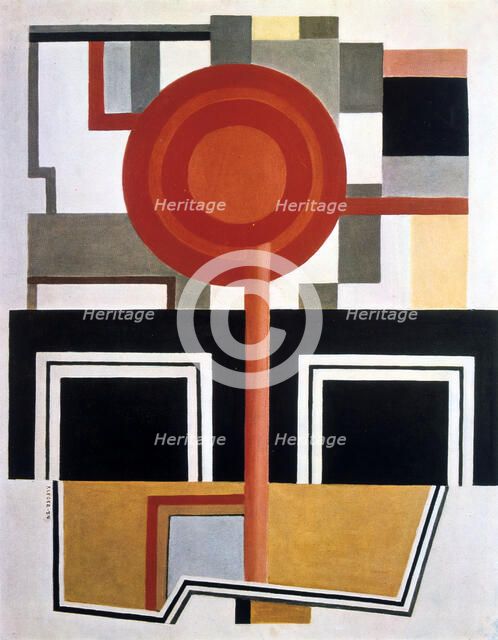 'Composition', 1924. Creator: Fernand Leger.