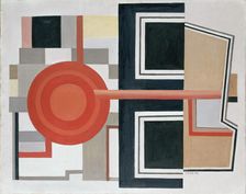 Composition 1924. Creator: Fernand Leger