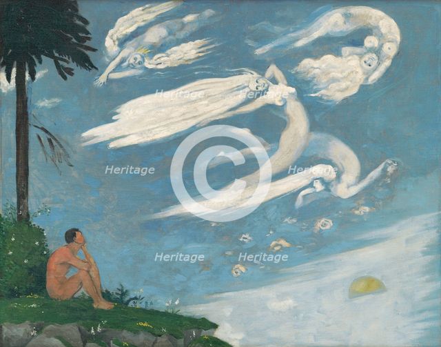 Composition, 1930-1940. Creator: Arnold Peter Weisz-Kubincan.