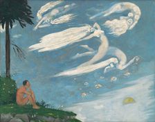 Composition, 1930-1940. Creator: Arnold Peter Weisz-Kubincan