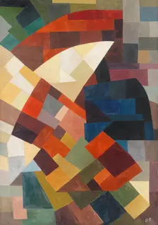 Composition, 1930. Creator: Freundlich, Otto (1878-1943)