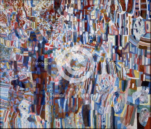 Composition, 1930s. Artist: Filonov, Pavel Nikolayevich (1883-1941)