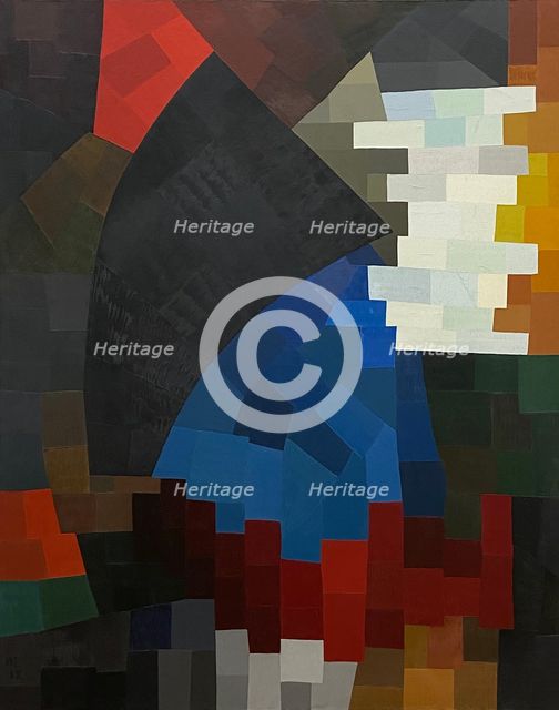 Composition, 1932. Creator: Otto Freundlich.