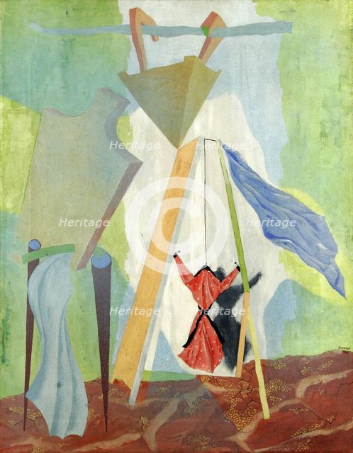 Composition, 1932. Creator: Styrsky, Jindrich (1899-1942).
