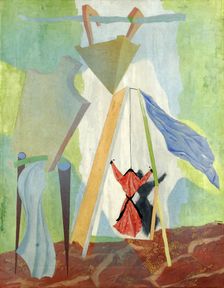 Composition, 1932. Creator: Styrsky, Jindrich (1899-1942)