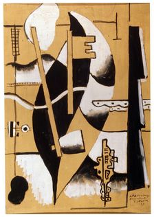 Composition 1933. Creator: Fernand Leger