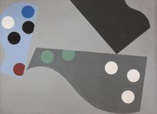 Composition, 1934. Creator: Sophie Taeuber-Arp