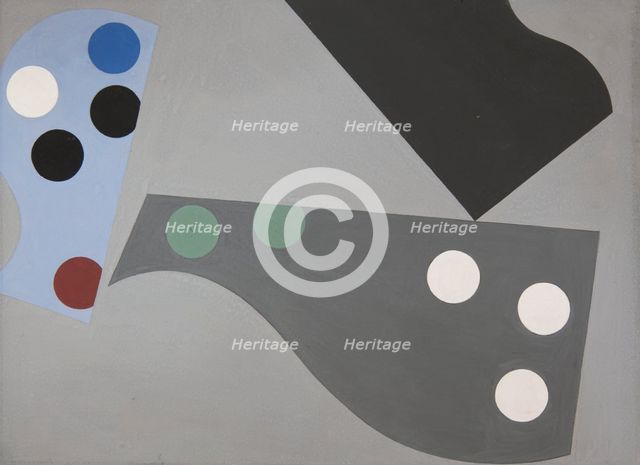 Composition, 1934. Creator: Sophie Taeuber-Arp.