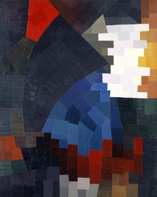 Composition, 1936. Creator: Freundlich, Otto (1878-1943)
