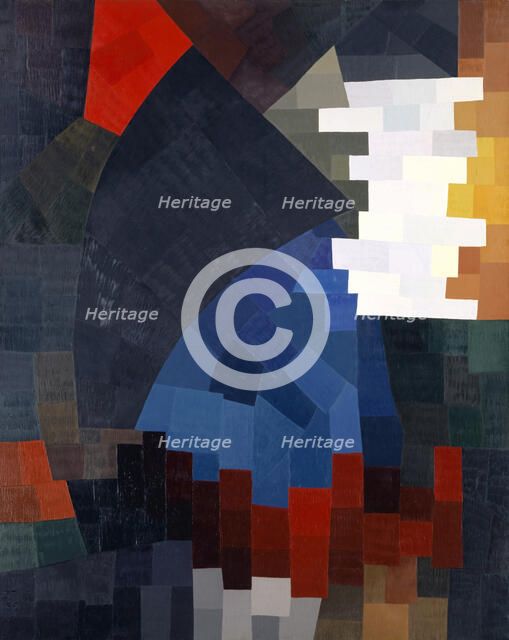 Composition, 1936. Creator: Freundlich, Otto (1878-1943).