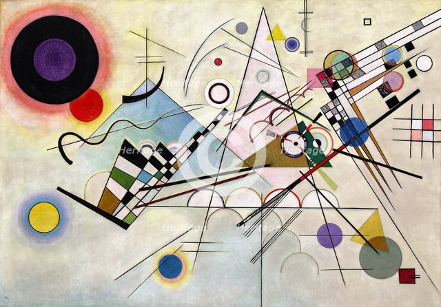 Composition 8, 1923.