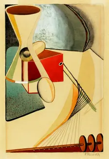 Composition, ca. 1935-1943. Creator: Andree Rexroth
