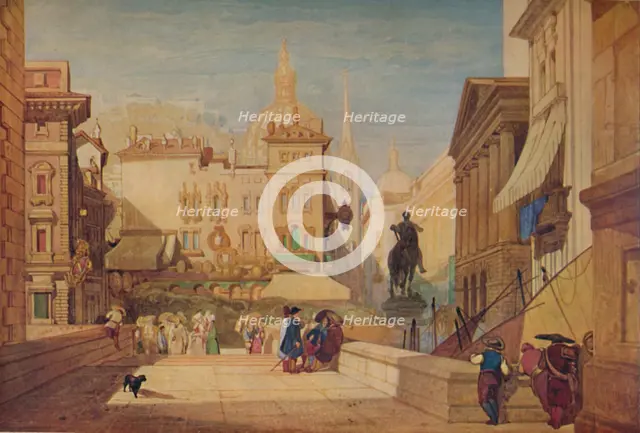 'Composition Called Toledo, 1923. Artist: John Sell Cotman.