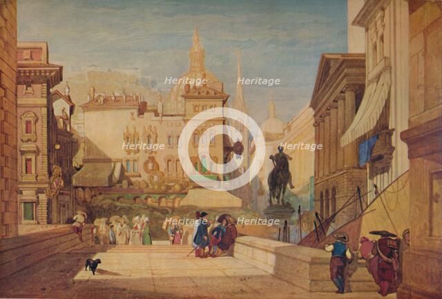 'Composition Called Toledo, 1923. Artist: John Sell Cotman.