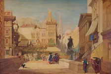 Composition Called Toledo, 1923. Artist: John Sell Cotman
