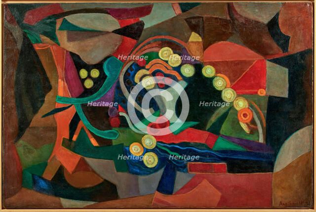 Composition, . Creator: D'Oettingen (François Angiboult); Hélène (1887-1950).