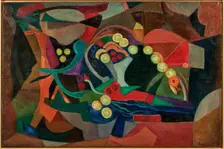 Composition, . Creator: D'Oettingen (François Angiboult); Hélène (1887-1950)