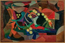 Composition, . Creator: D'Oettingen (François Angiboult); Hélène (1887-1950)