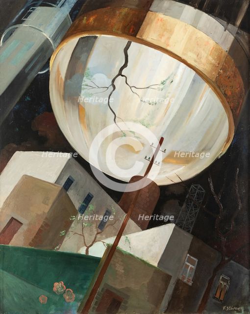 Composition. Creator: Stéven, Fernand (1895-1955).