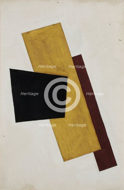 Composition. Artist: Popova, Lyubov Sergeyevna (1889-1924)